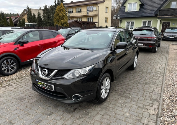 Nissan Qashqai cena 54900 przebieg: 147879, rok produkcji 2016 z Mieroszów małe 704